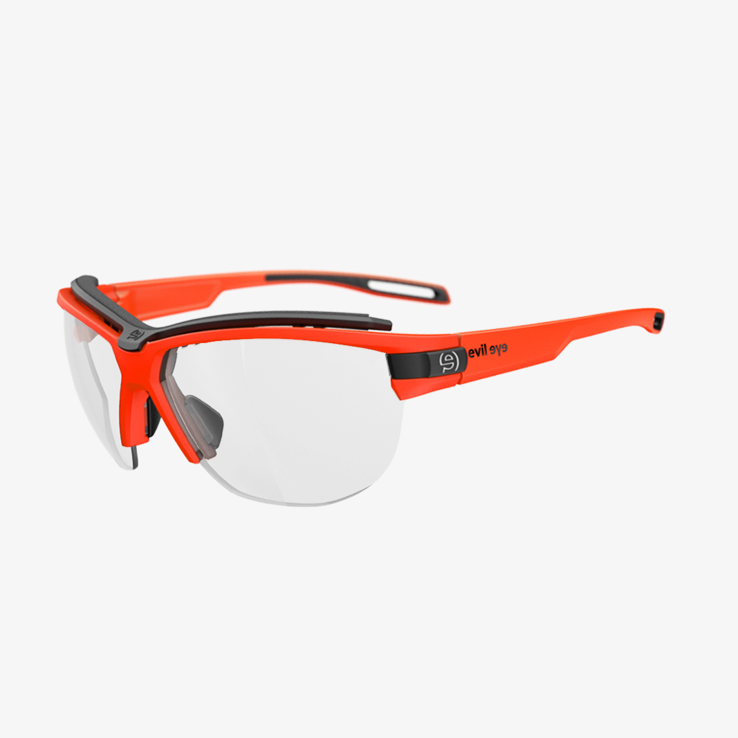 evil eye Pathline f Pro mit Sehstärke / Neon Orange Matt clear