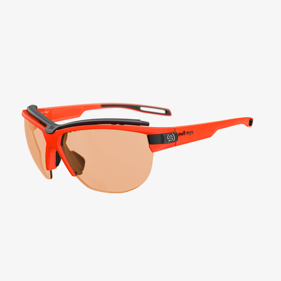 evil eye Pathline f Pro mit Sehstärke / Neon Orange Matt lst bright