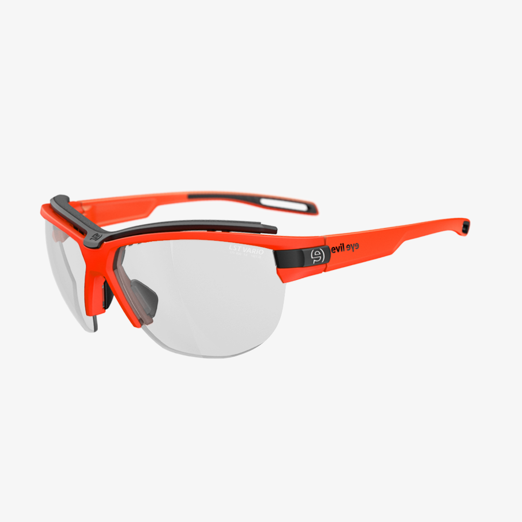 evil eye Pathline f Pro mit Sehstärke / Neon Orange Matt lst vario