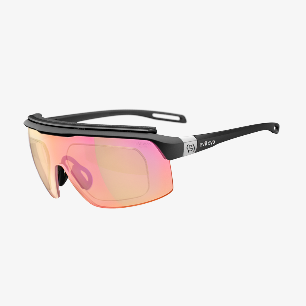 evil eye Traileye Pro mit Sehstärke / Black Matt / LST Vario Purple M