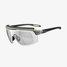 evil eye Traileye Pro mit Sehstaerke / Forest Green Matt / Vario Clear Grey