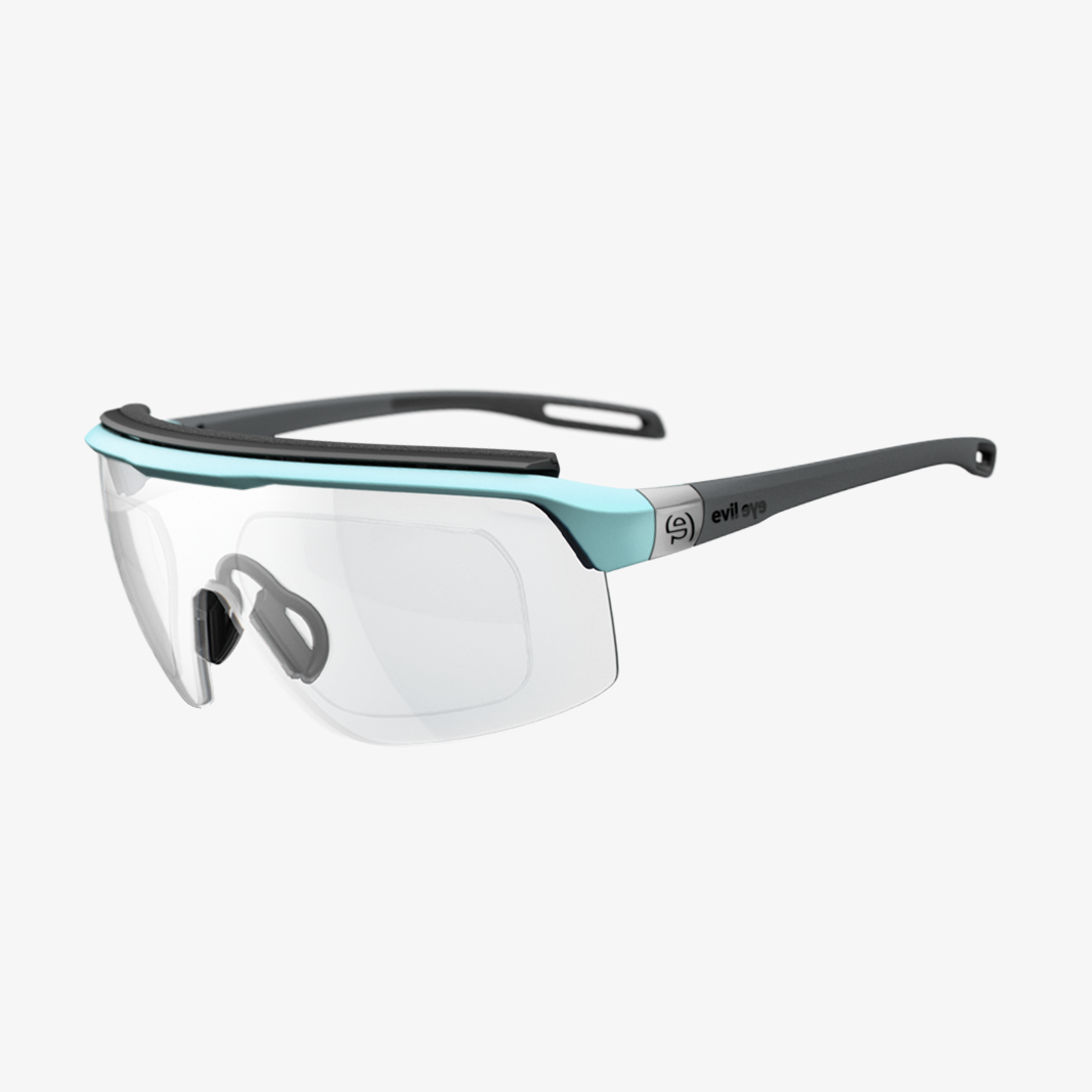 evil eye Traileye Pro mit Sehstärke / Sky Grey Matt / Clear