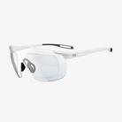 evil eye Vistair-X mit Sehstärke / White Matt Clear