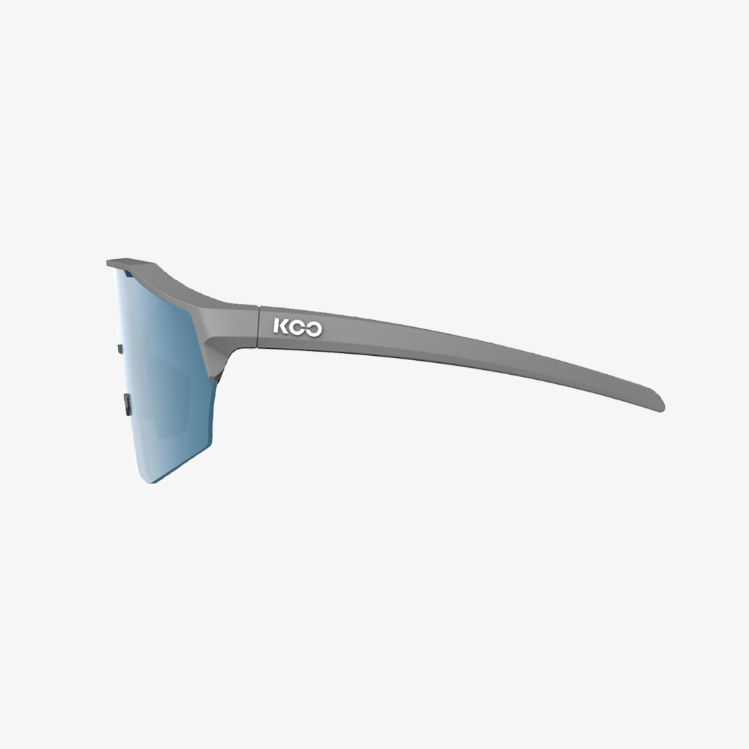 KOO ALIBI / Grey Matt - Turquoise Mirror