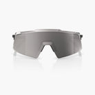 100% Aerocraft / Gloss Black Chrome HiPER Silver Multilayer Lens Frontansicht