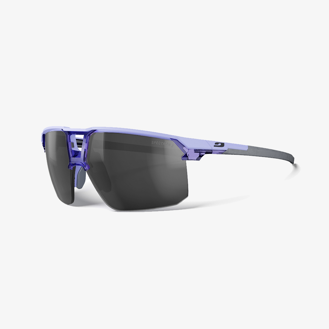 Julbo LIRY mit Sehstärke / Violet spectron 3 grau