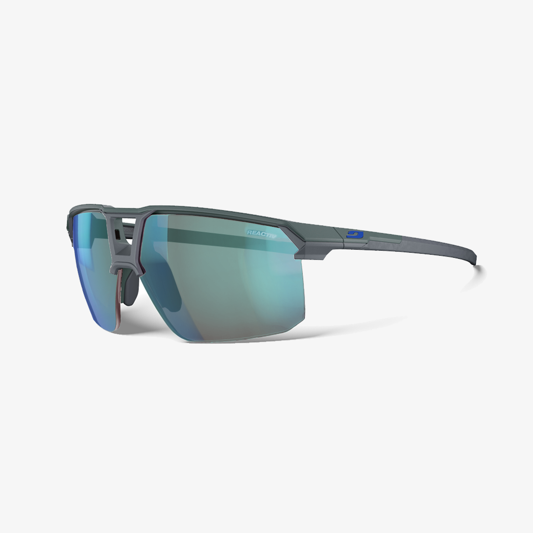 Julbo LIRY mit Sehstärke / Grün - Grau reactiv 2-4