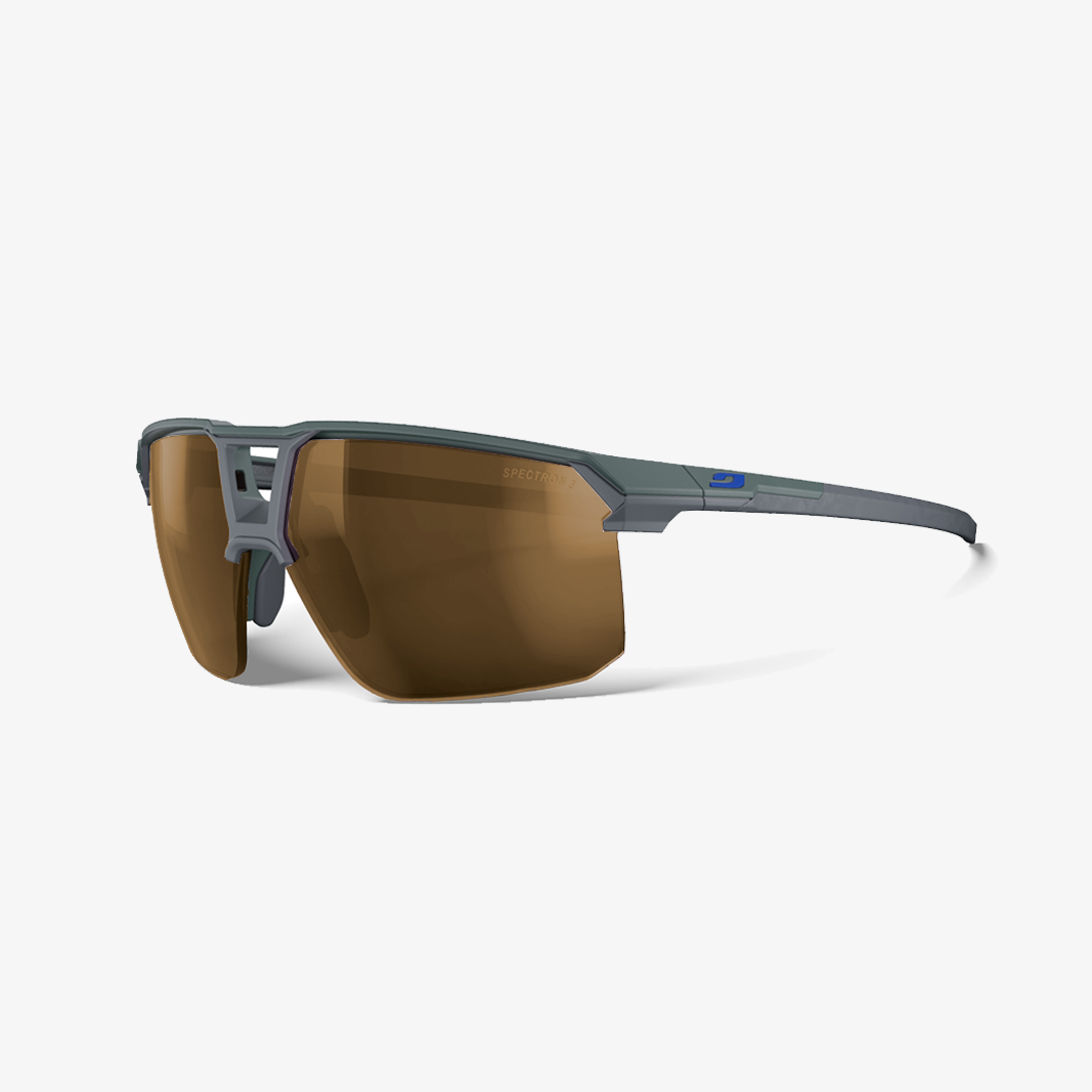 Julbo LIRY mit Sehstärke / Grün - Grau spectron 3 braun