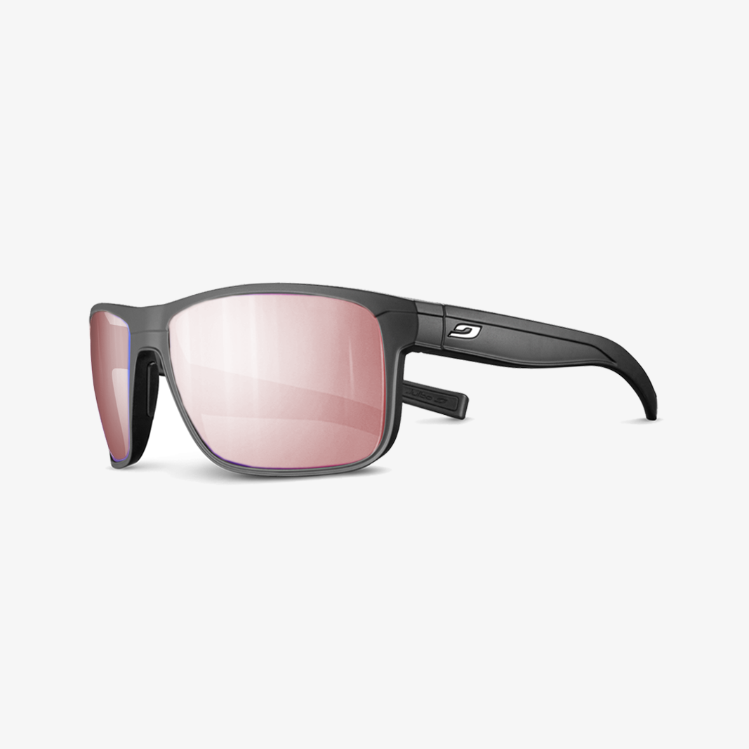 Julbo Renegade mit Sehstärke / Schwarz Matt / REACTIV 0-3 HC