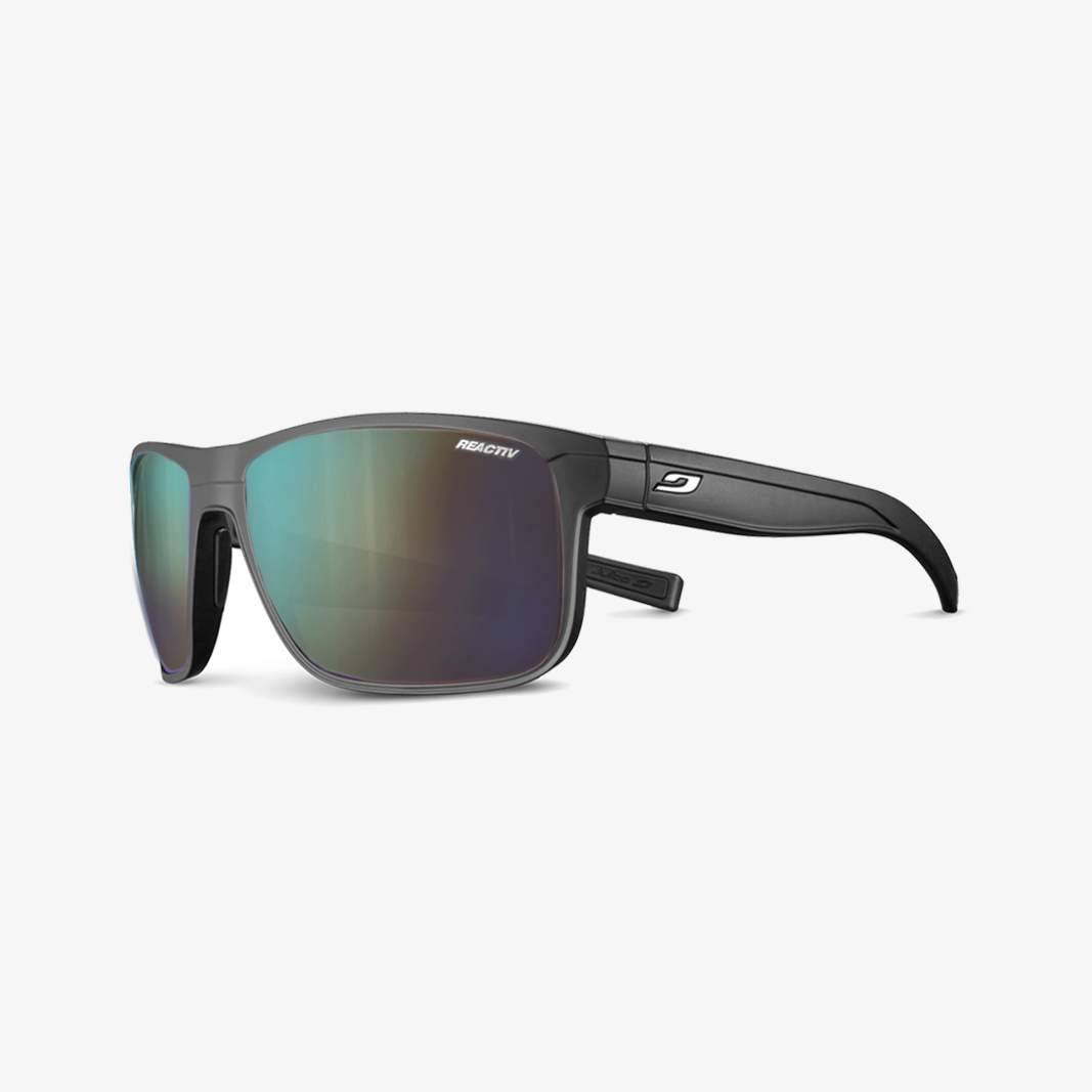 Julbo Renegade mit Sehstärke / Schwarz Matt / REACTIV 2-4