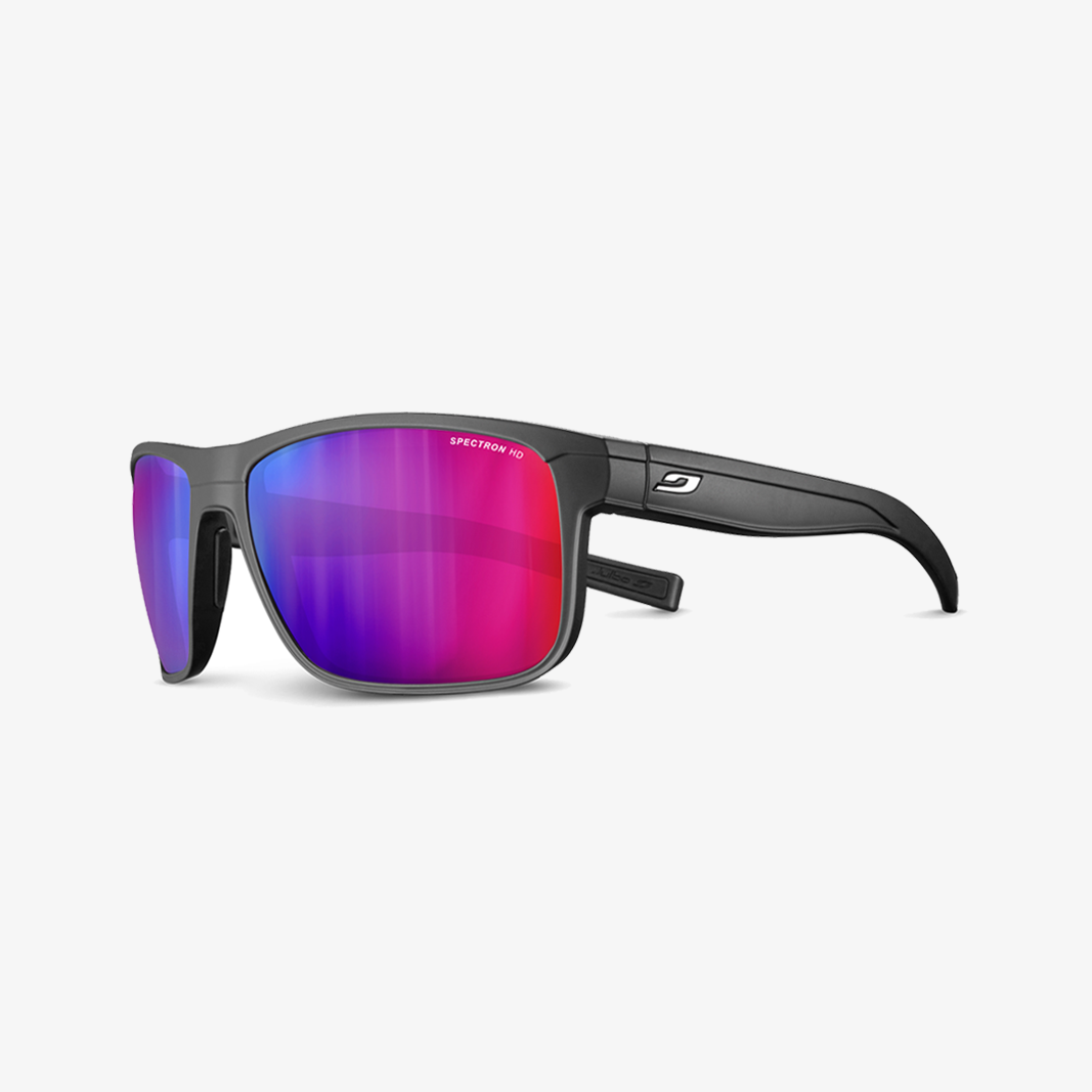 Julbo Renegade mit Sehstärke / Schwarz Matt / SPECTRON 3 HD