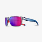 Julbo Renegade mit Sehstärke / Grau Durchscheinend - Blau / SPECTRON 3 HD 