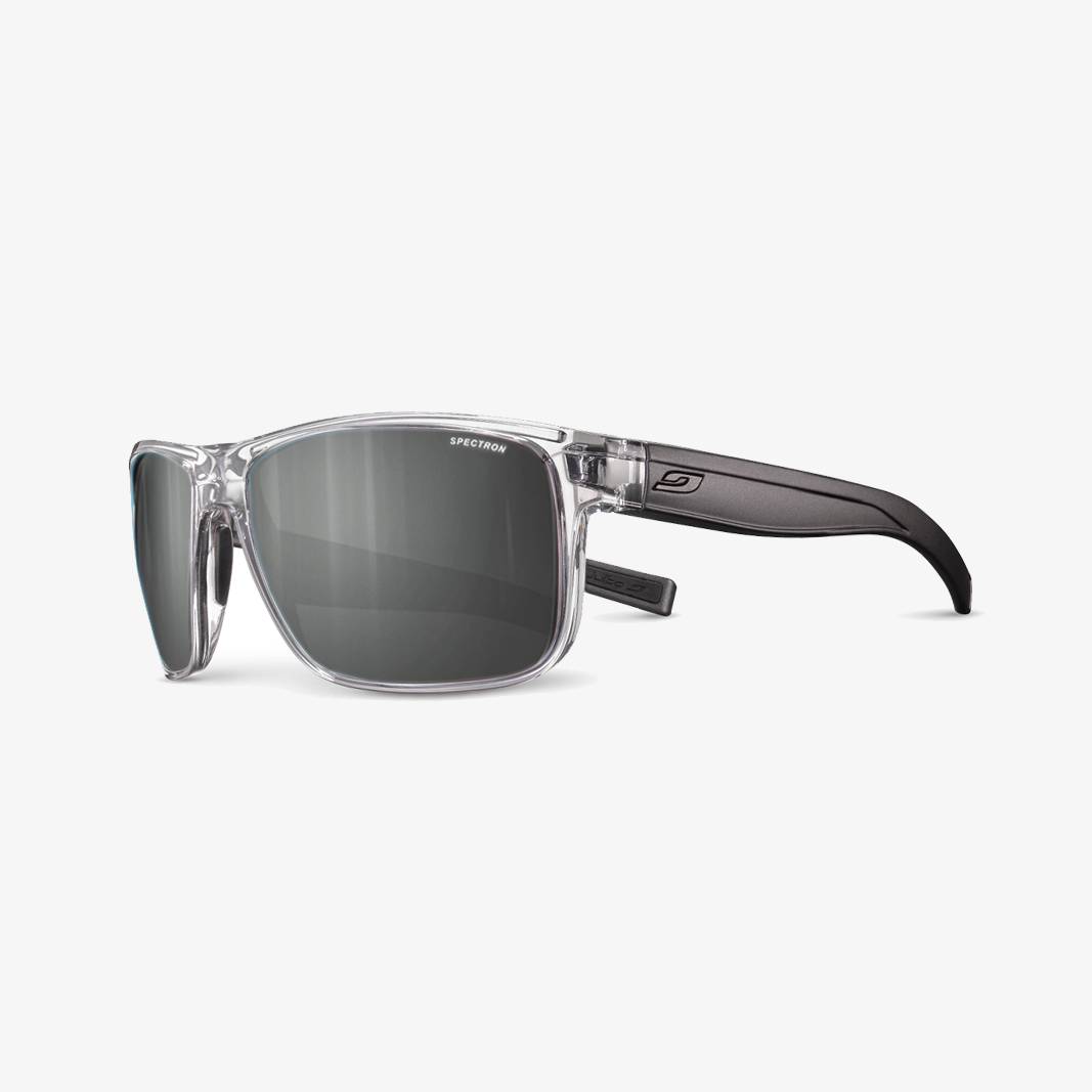 Julbo Renegade mit Sehstärke / Grau Durchscheinend - Schwarz / SPECTRON 3 Grau