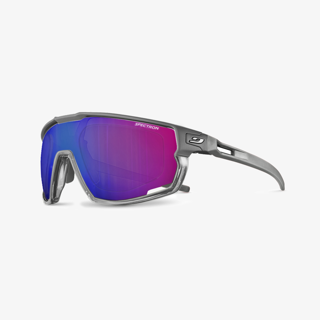 Julbo Rush mit Sehstärke / Grau Matt Spectron HD 3