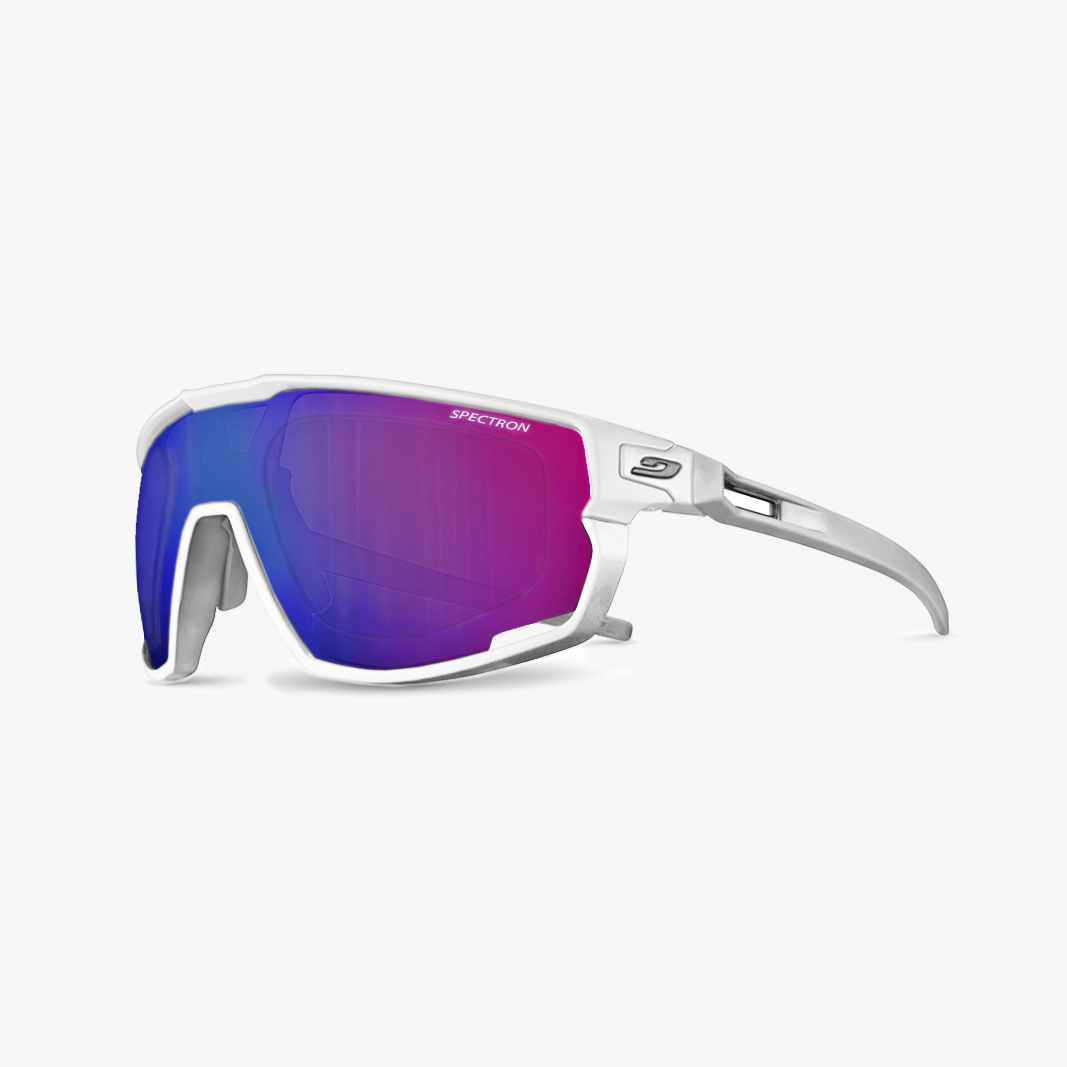 Julbo Rush mit Sehstärke / Weiss Matt Reactiv 0-3 Spectron HD 3