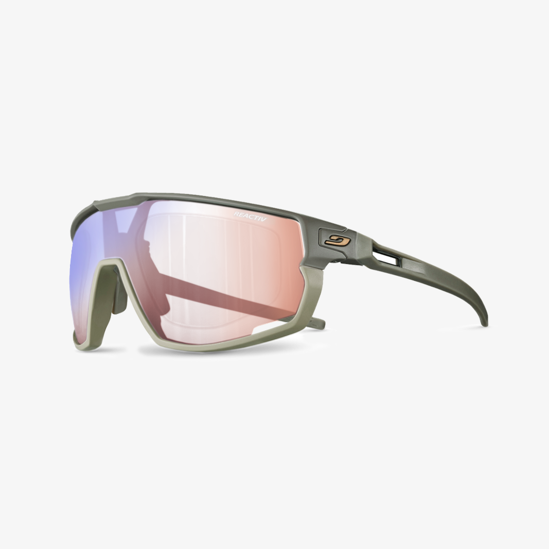 Julbo Rush mit Sehstärke / Marron Reactiv 1-3 HC