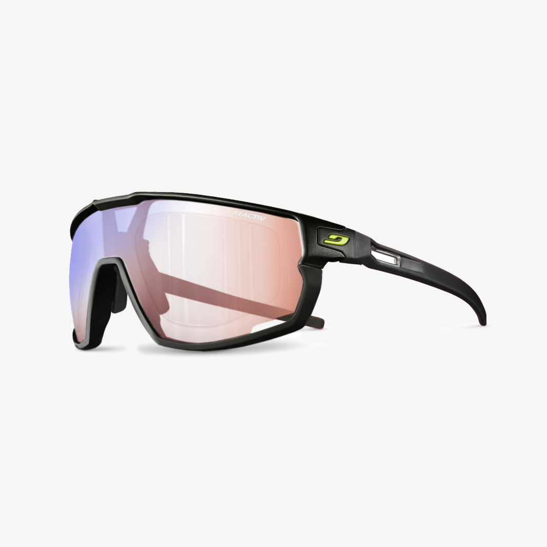 Julbo Rush mit Sehstärke / Schwarz Reactiv 1-3 HC