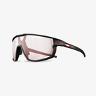 Julbo Rush mit Sehstärke / Schwarz Rot Reactiv 0-3 HC