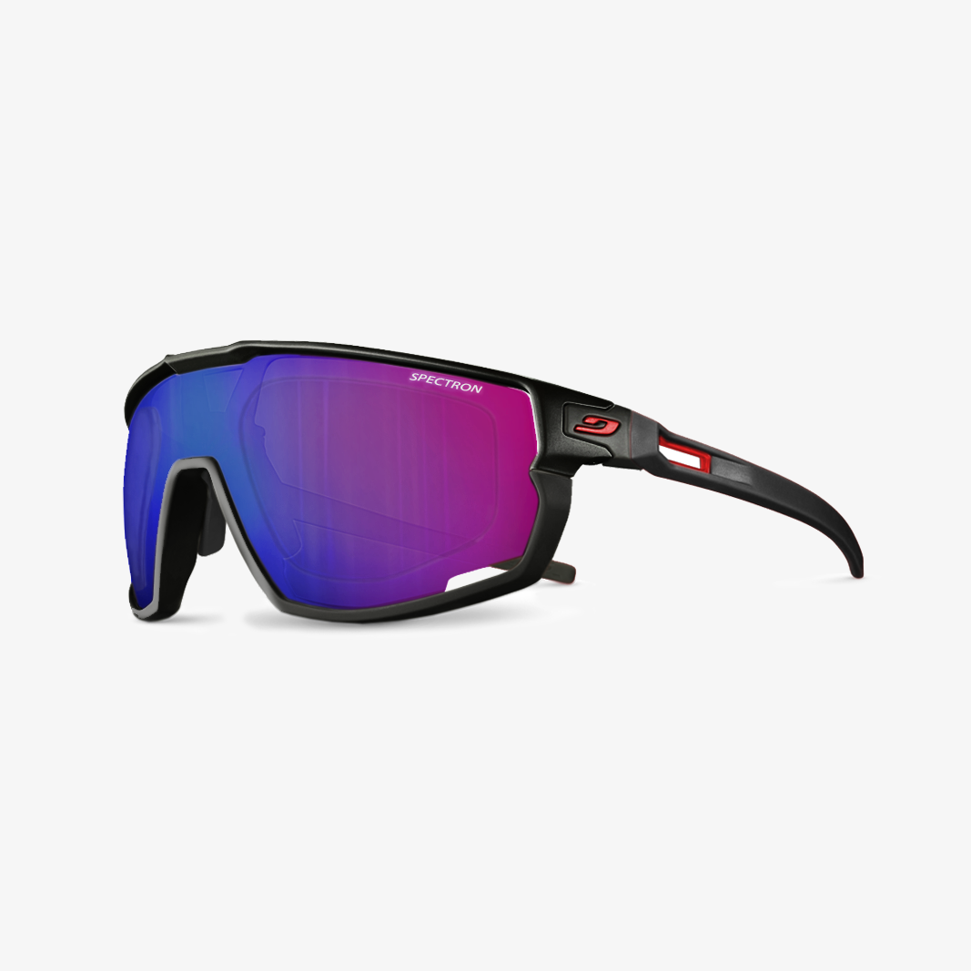 Julbo Rush mit Sehstärke / Schwarz Rot Spectron HD 3