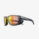 Julbo Shield mit Sehstärke / Schwarz - Blau / REACTIV 1-3 LA