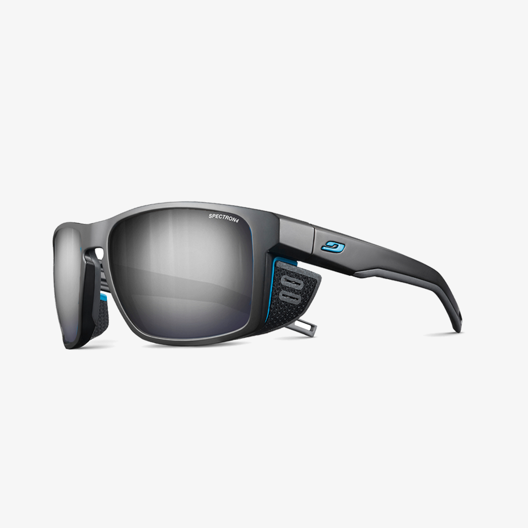 Julbo Shield mit Sehstärke / Schwarz - Blau / SPECTRON 4