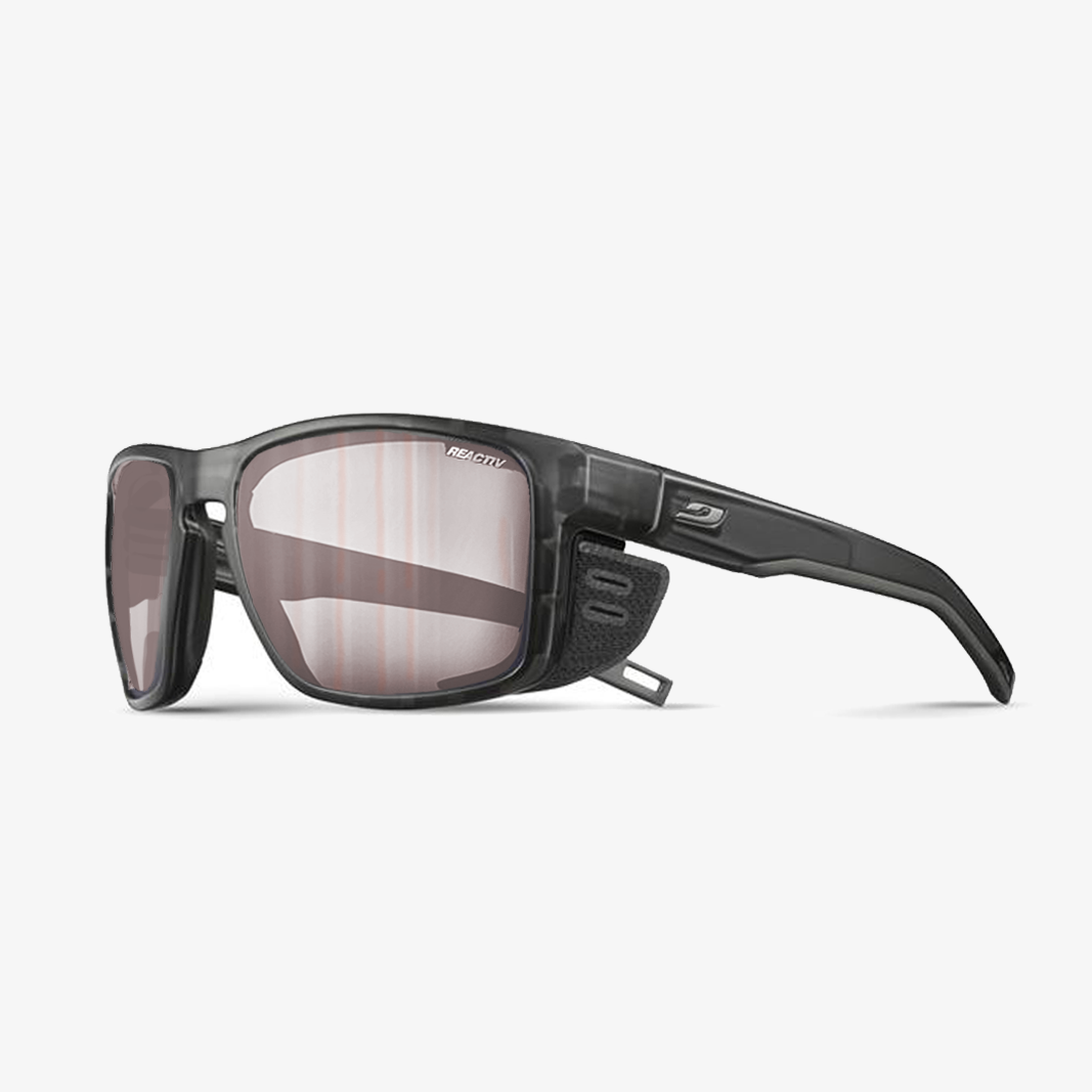 Julbo Shield mit Sehstärke /  Schwarz Durchscheinend REACTIV 0-3 HC