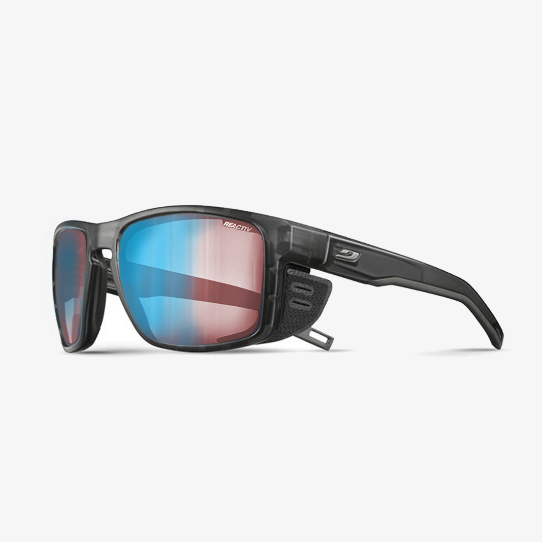 Julbo Shield mit Sehstärke /  Schwarz Durchscheinend REACTIV 1-3HC