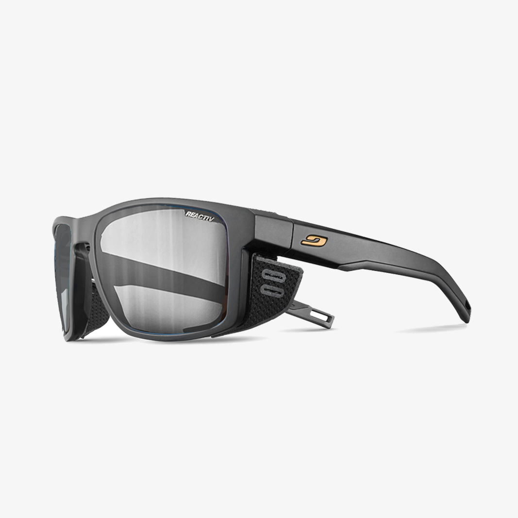Julbo Shield mit Sehstaerke / Schwarz REACTIV 0-3