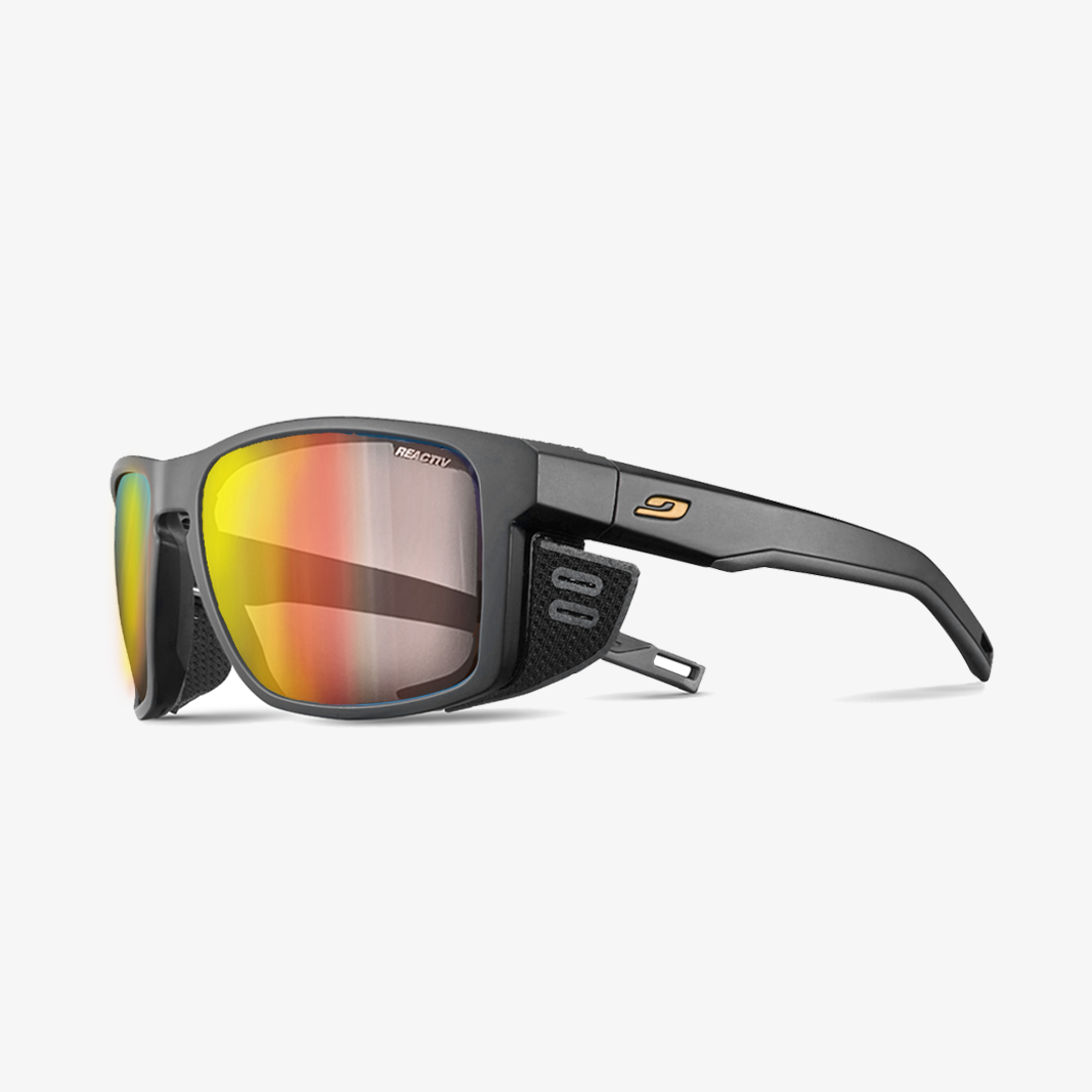 Julbo Shield mit Sehstaerke / Schwarz REACTIV 1-3 LA