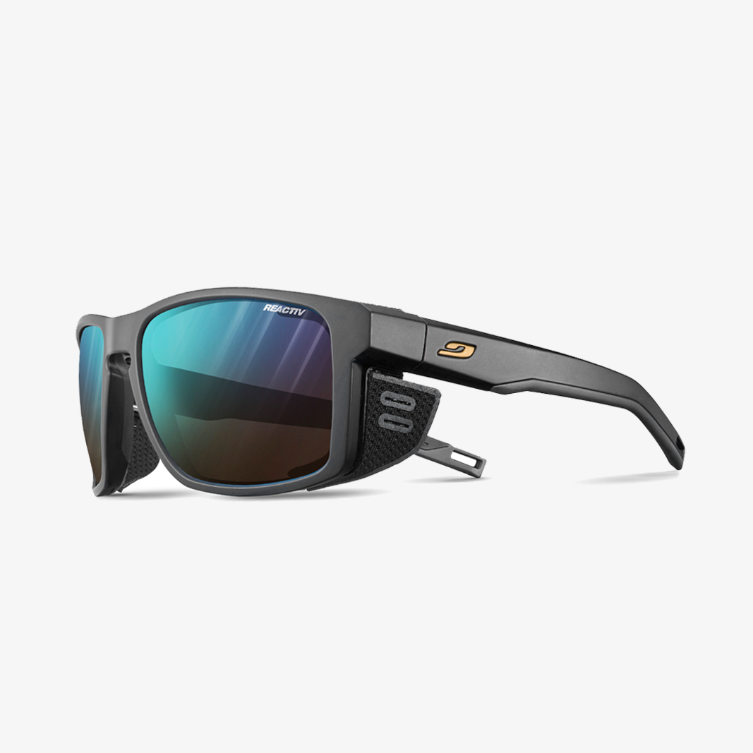 Julbo Shield mit Sehstaerke / Schwarz REACTIV 2-4