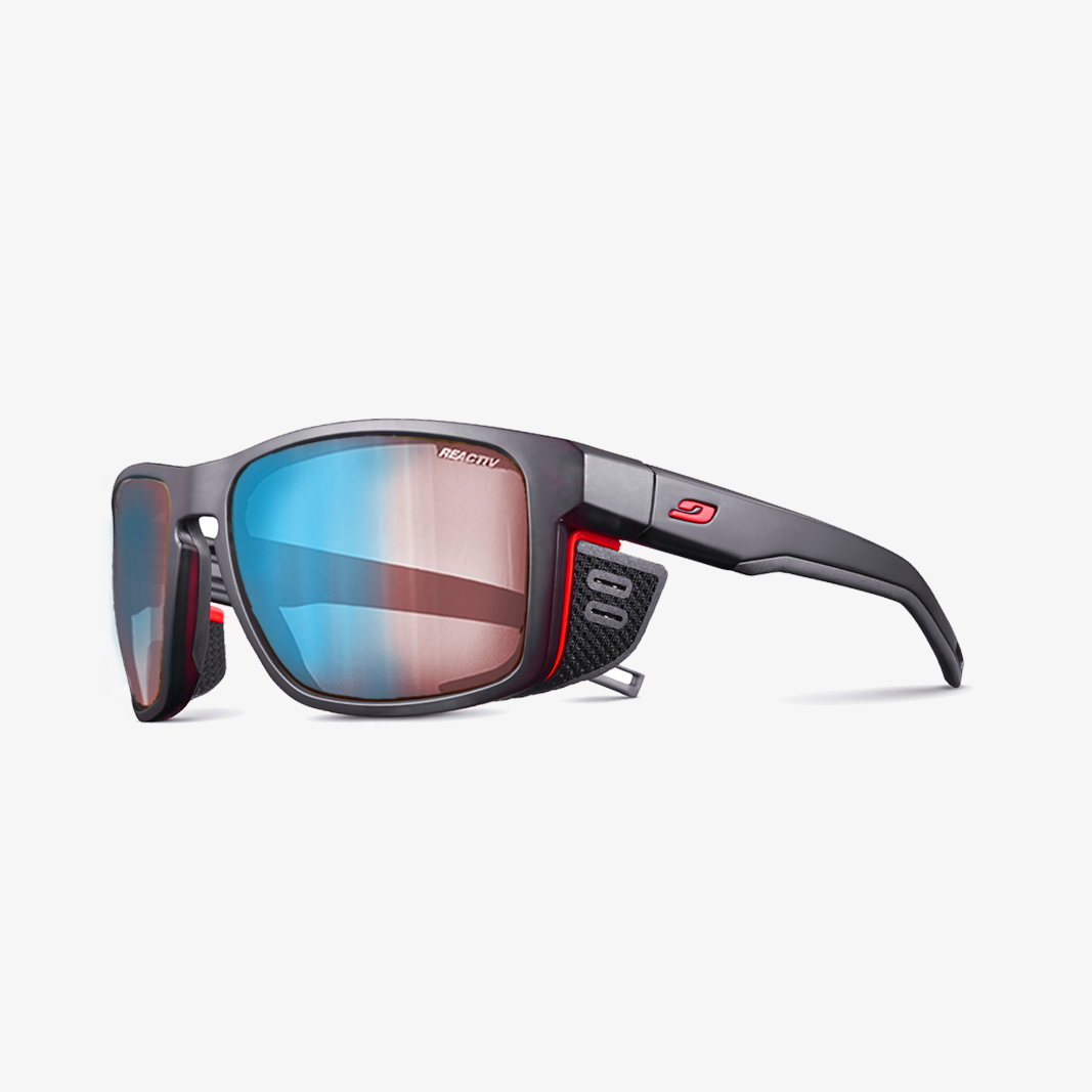 Julbo Shield mit Sehstärke / Schwarz Durchscheinend - Orange REACTIV 1-3HC