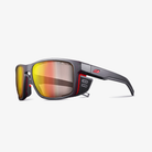 Julbo Shield mit Sehstärke / Schwarz Durchscheinend - Orange REACTIV 1-3 LA