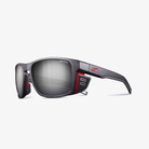 Julbo Shield mit Sehstärke / Schwarz Durchscheinend - Orange SPECTRON 4