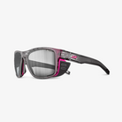 Julbo Shield M mit Sehstärke / Grau Neonpink REACTIV 0-3