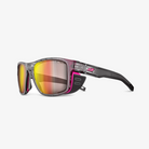 Julbo Shield M mit Sehstärke / Grau Neonpink REACTIV 1-3 LA