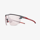 Julbo Ultimate mit Sehstärke / Schwarz Rot / Reactiv 0-3 HC