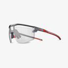 Julbo Ultimate mit Sehstärke / Schwarz Rot / Reactiv 0-3