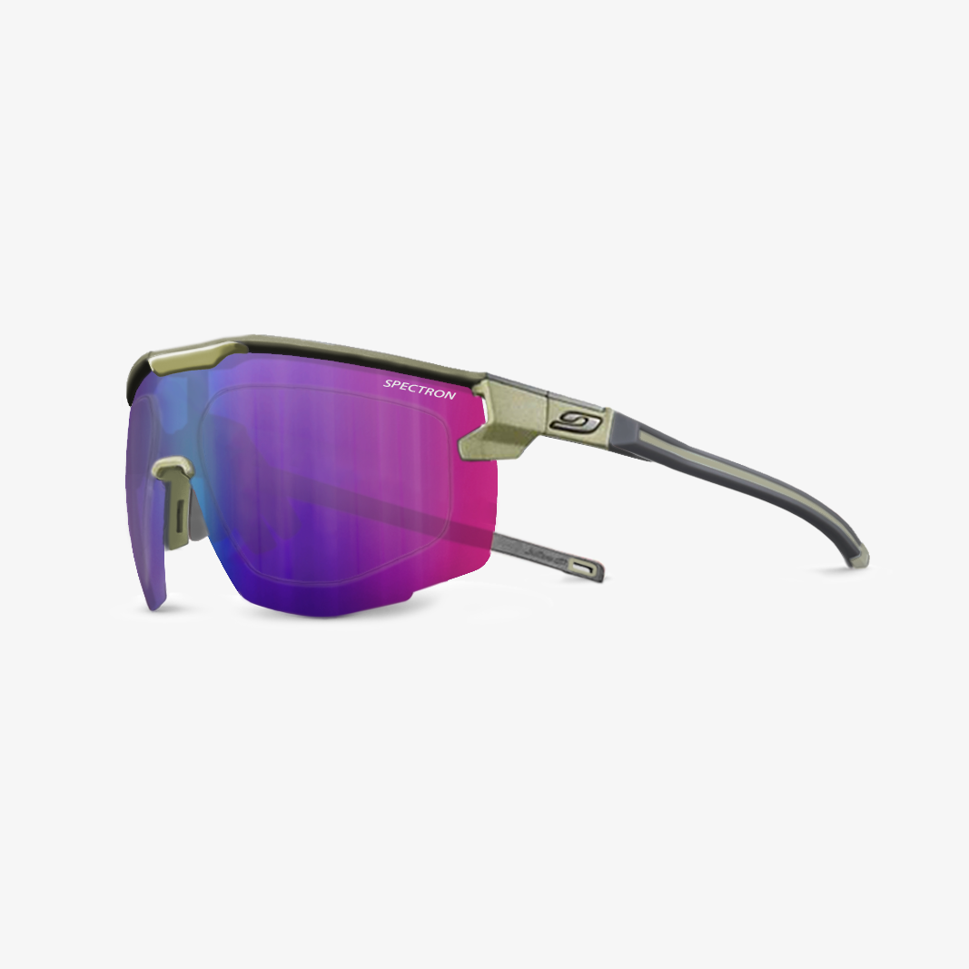 Julbo Ultimate mit Sehstärke / Dunkelgrau Grün Spectron HD 3