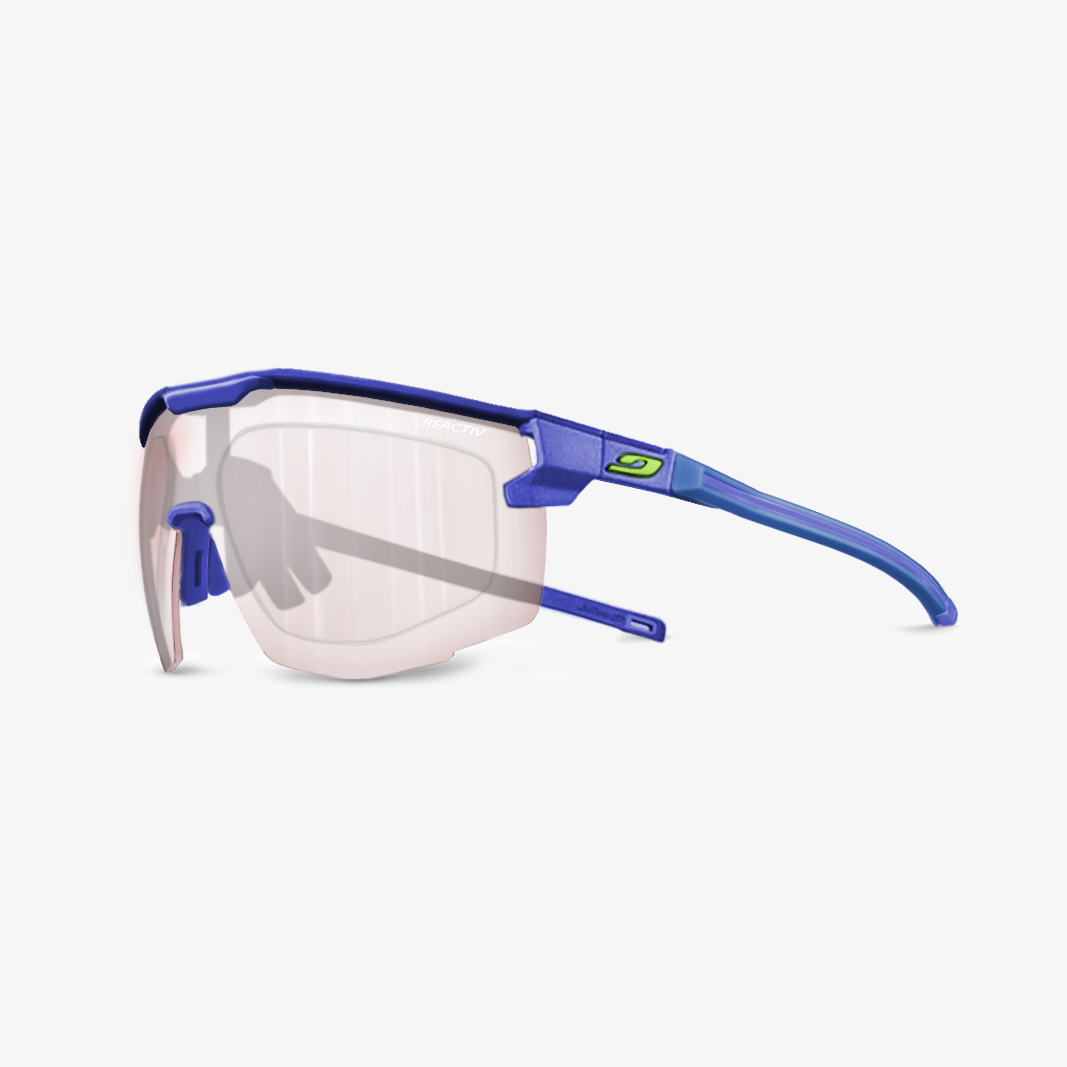 Julbo Ultimate mit Sehstärke / Violett Blau Reactiv 0-3 HC