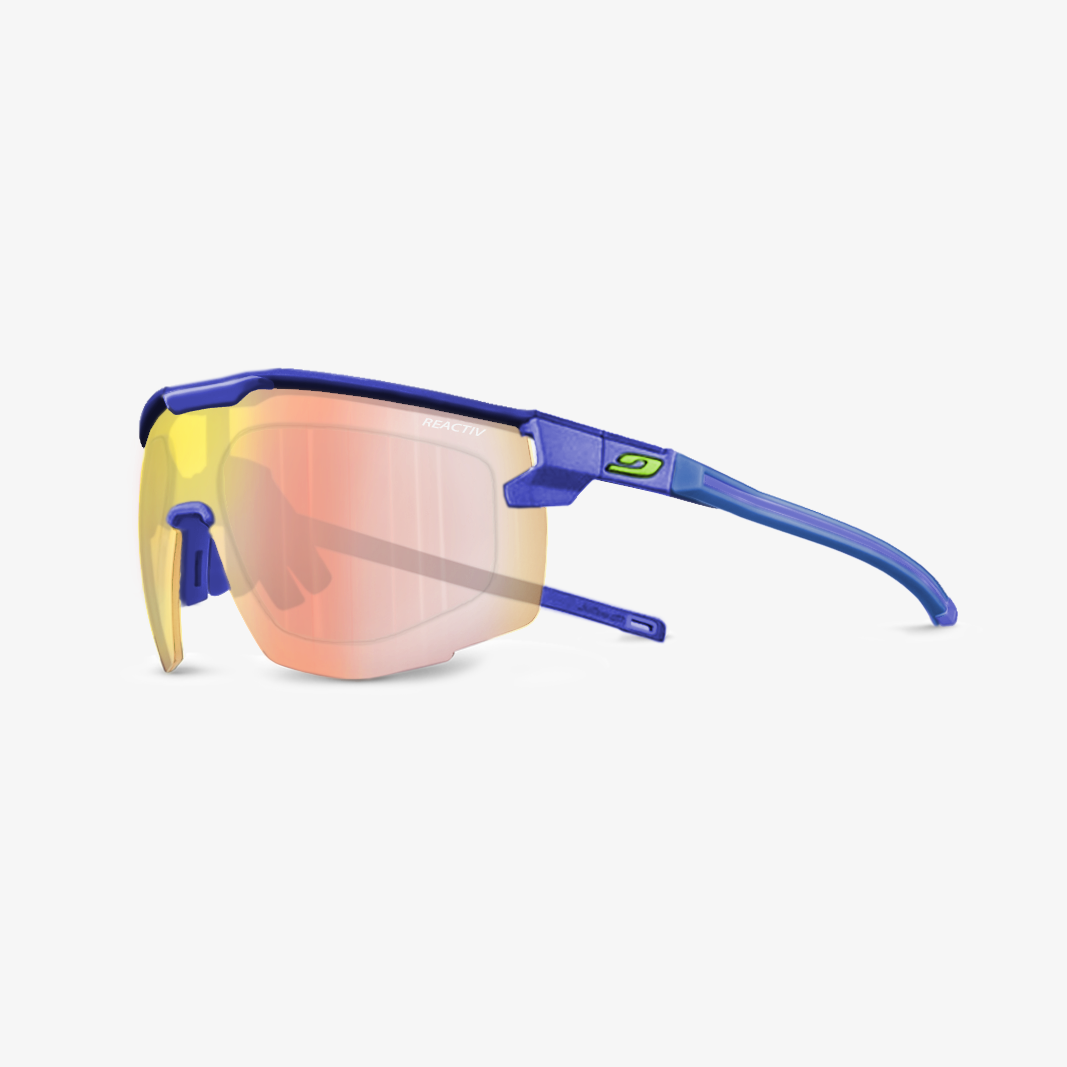 Julbo Ultimate mit Sehstärke / Violett Blau Reactiv 1-3 LA