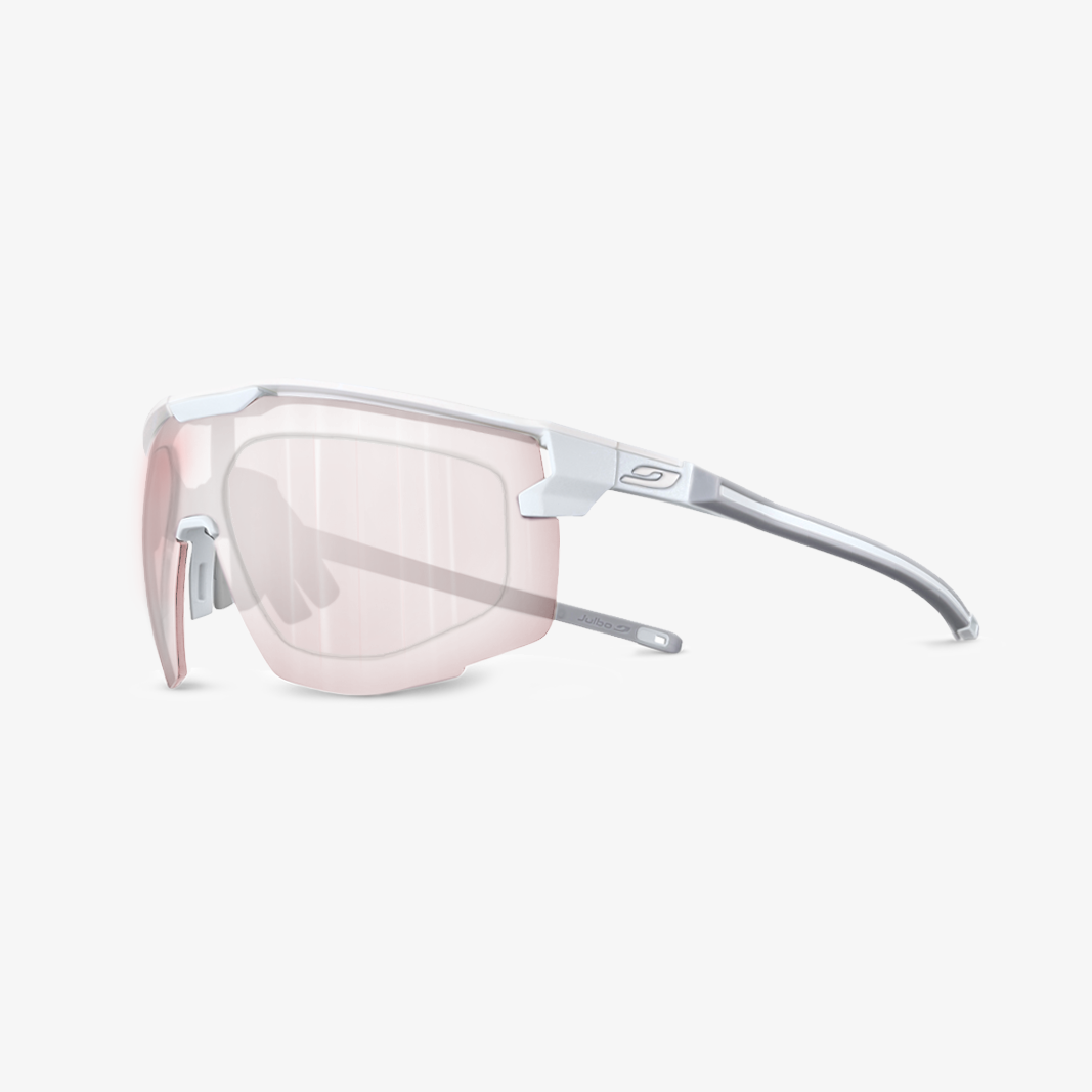 Julbo Ultimate mit Sehstärke / Weiss Reactiv 0-3 HC