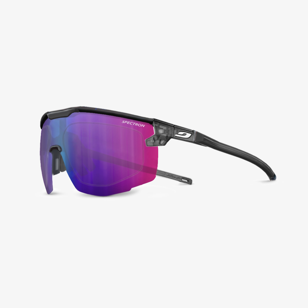 Julbo Ultimate mit Sehstärke / Schwarz Durchscheinend SPECTRON HD 3