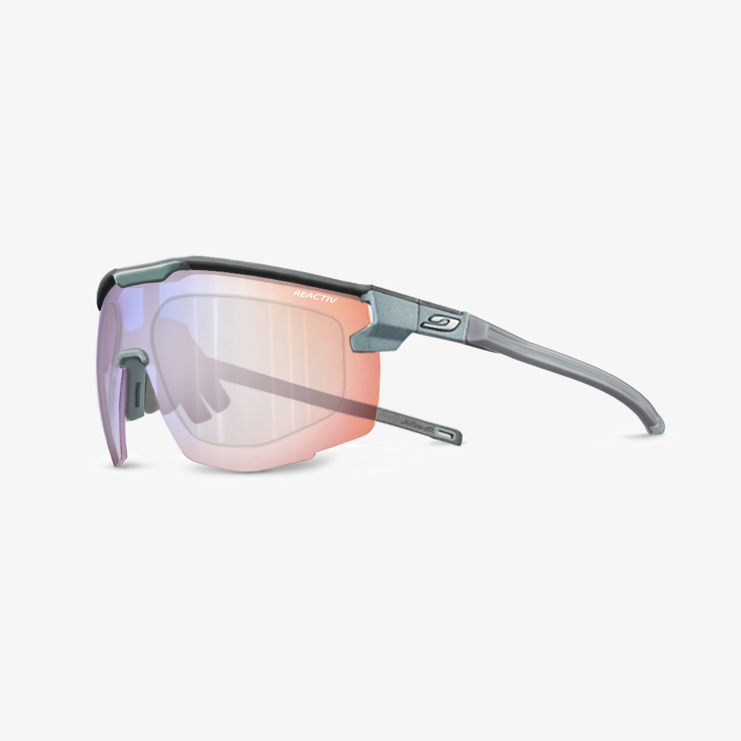 Julbo Ultimate mit Sehstärke / Blau Grün / Reactiv 1-3 HC