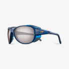 Julbo Explorer 2 mit Sehstärke / Dunkelblau - Blau / REACTIV 0-3 HC