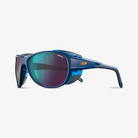 Julbo Explorer 2 mit Sehstärke / Dunkelblau - Blau / REACTIV 2-4