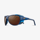 Julbo Explorer 2 mit Sehstärke / Dunkelblau - Blau / SPECTRON 3 Braun