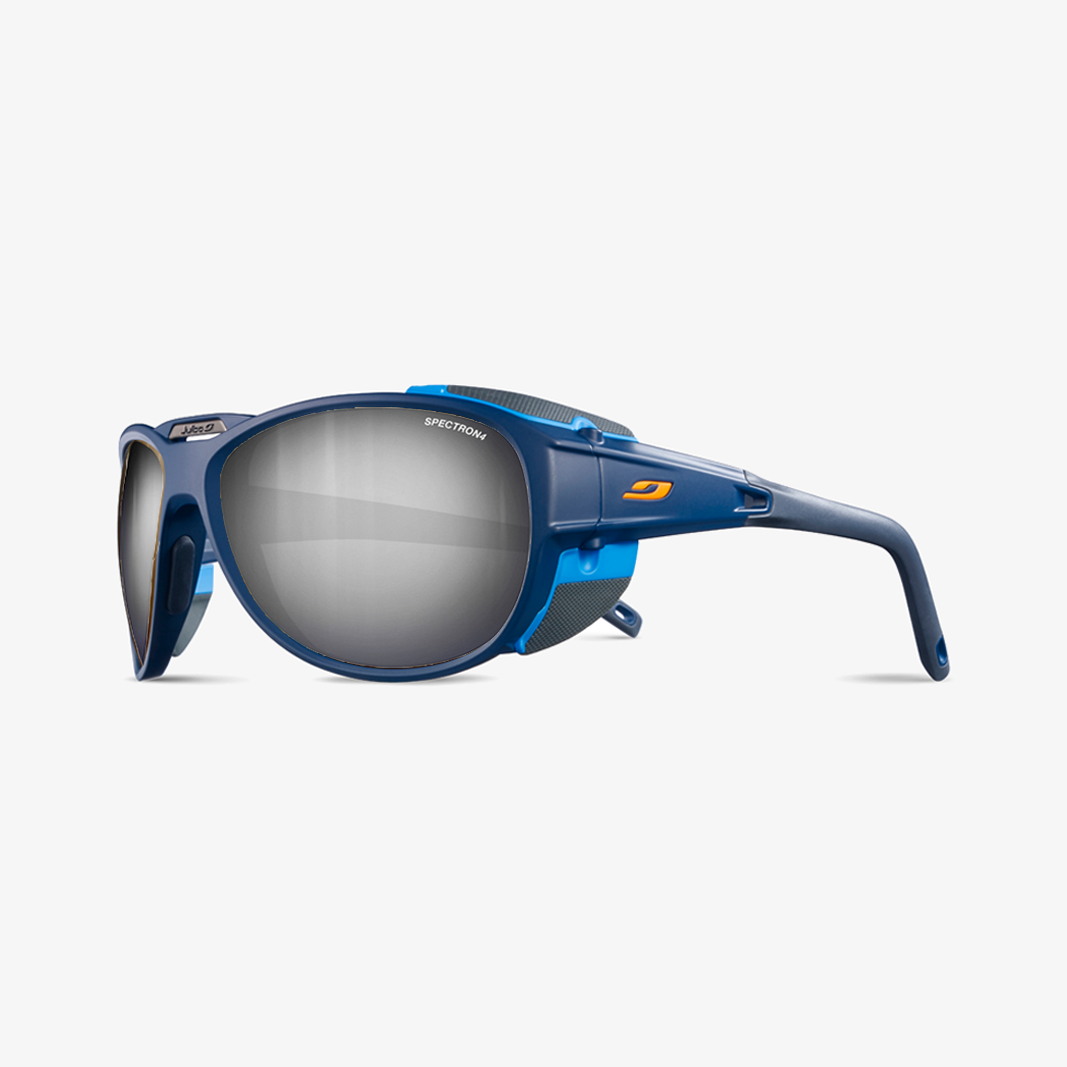 Julbo Explorer 2 mit Sehstärke / Dunkelblau - Blau / SPECTRON 4