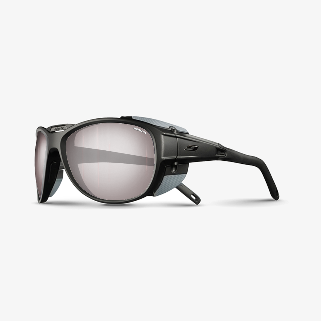 Julbo Explorer 2 mit Sehstärke / Schwarz - Grau / REACTIV 0-3 HC