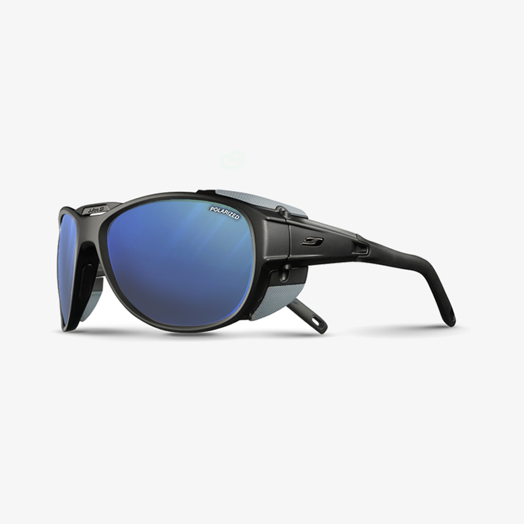Julbo Explorer 2 mit Sehstärke / Schwarz - Grau / Spectron 3 HD Polarized Blau