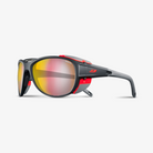 Julbo Explorer 2 mit Sehstärke / Dunkelgrau - Orange / REACTIV 1-3 LA